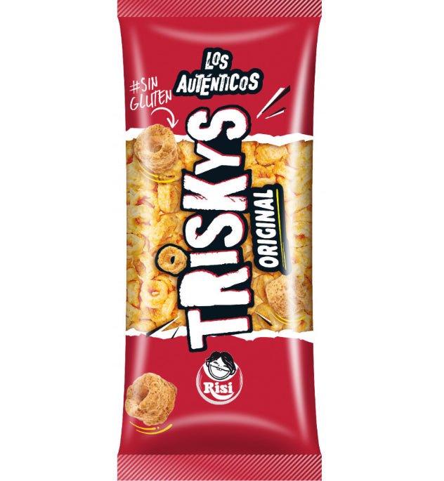 Triskys (115g) – Los Anillos de Maíz Más Crujientes y Adictivos - LA TIENDA DE CHUCHES