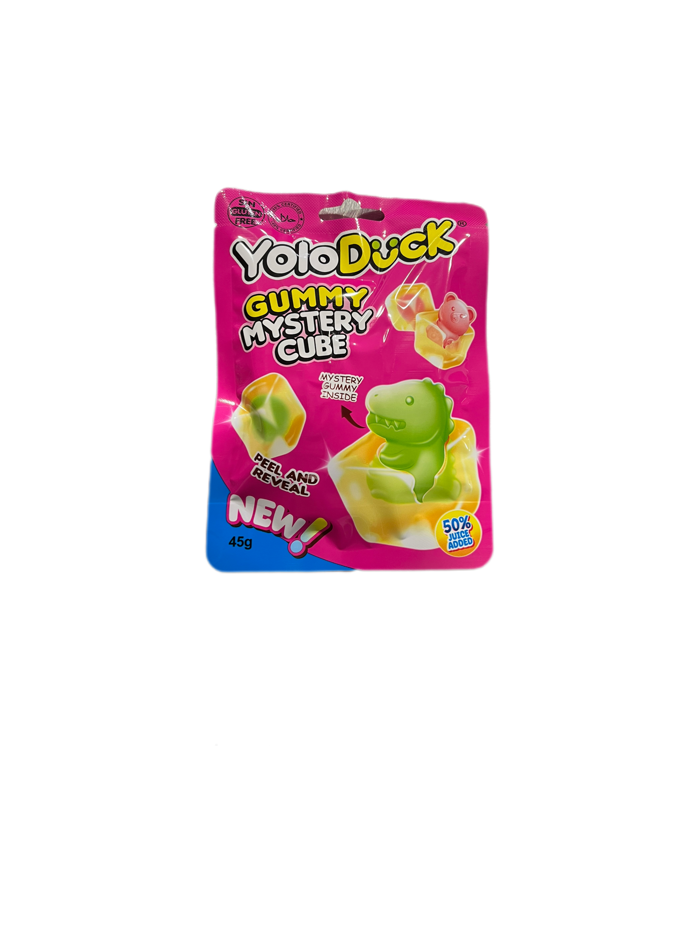 Yoloduck Gummy Mystery Cube – Chuche Pelable con Animalitos de Gominola - LA TIENDA DE CHUCHES