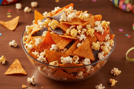 5 snacks imprescindibles para ver tus series favoritas