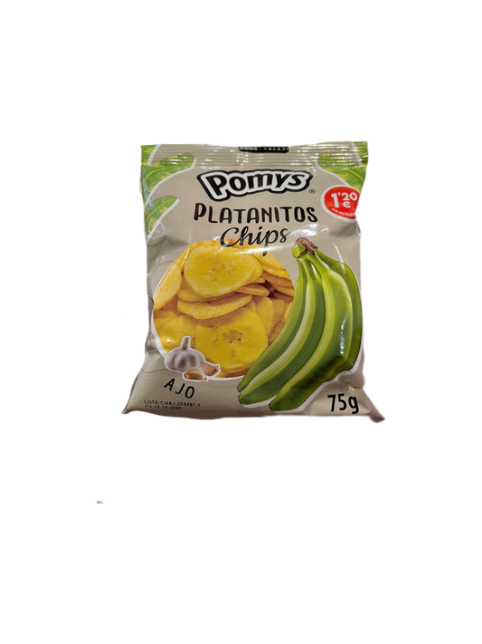 Platanitos Ajo Pomys 75gr