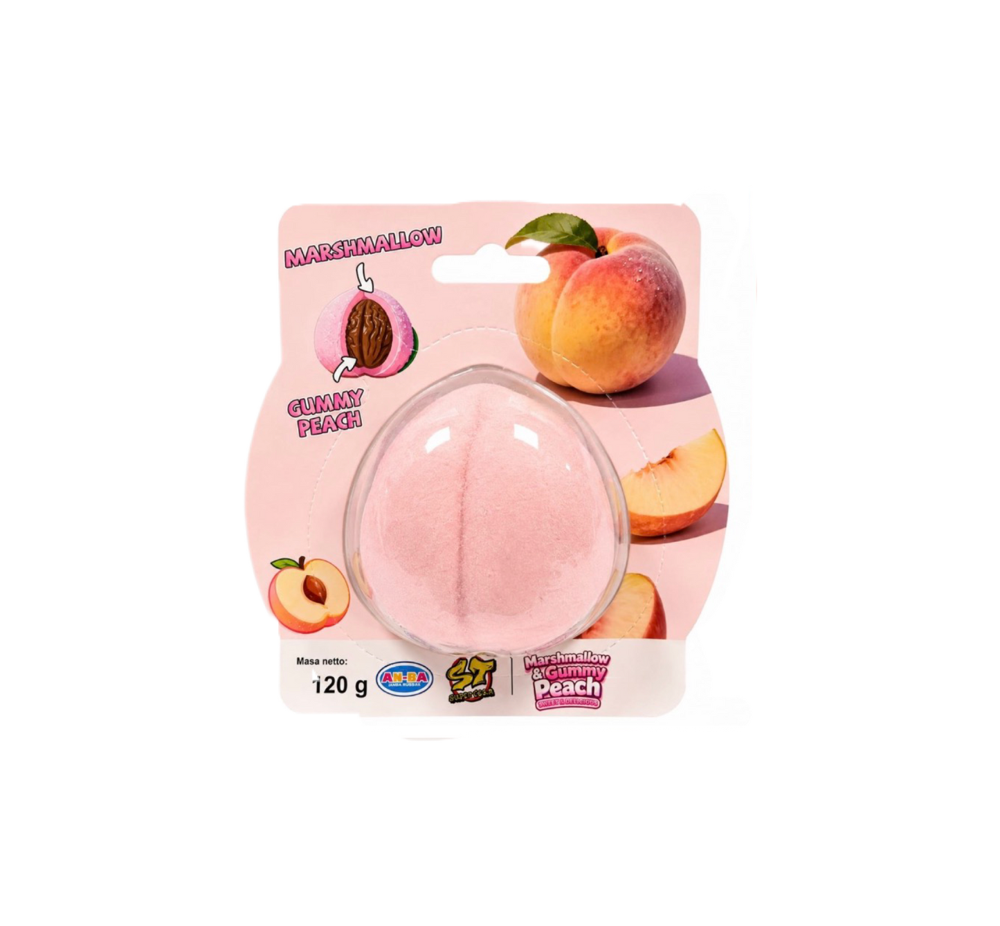 Marshmallow & Gummy Peach