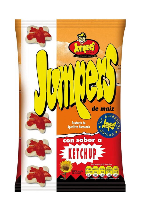 Jumpers ketchup 100gr