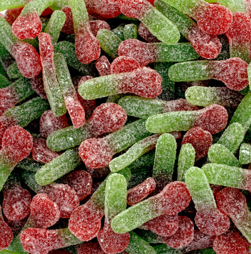 Llaves ácidas fresa manzana 100gr