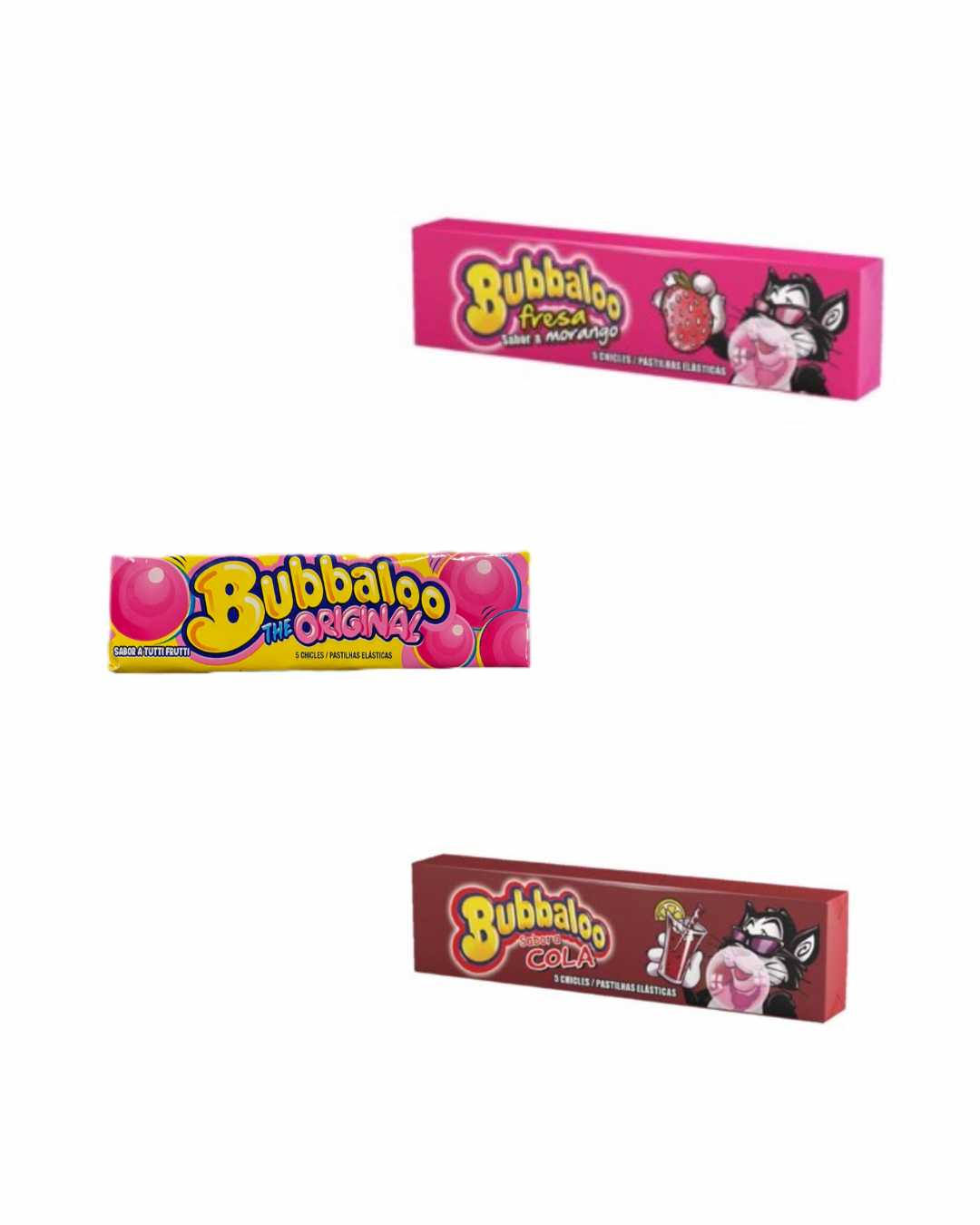 Chicle Bubbaloo Stick