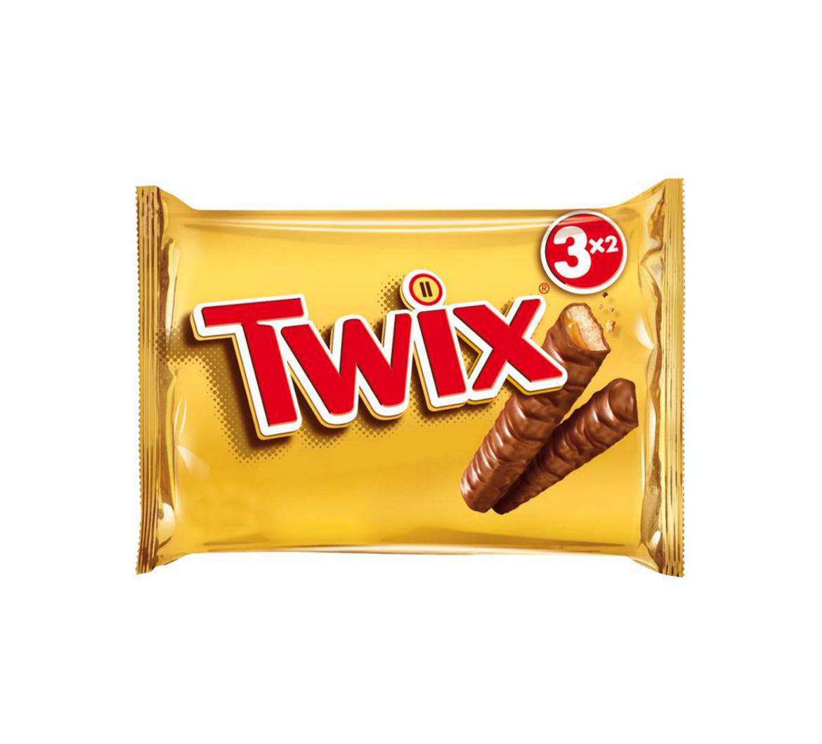Twix x 3 barritas