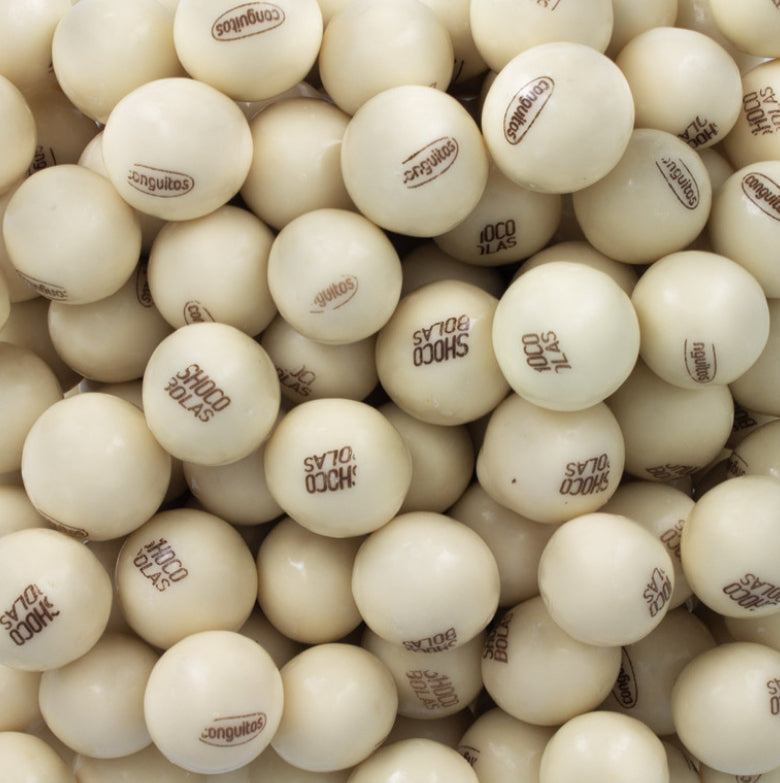 Shocobolas Blancas 100gr Sin Gluten