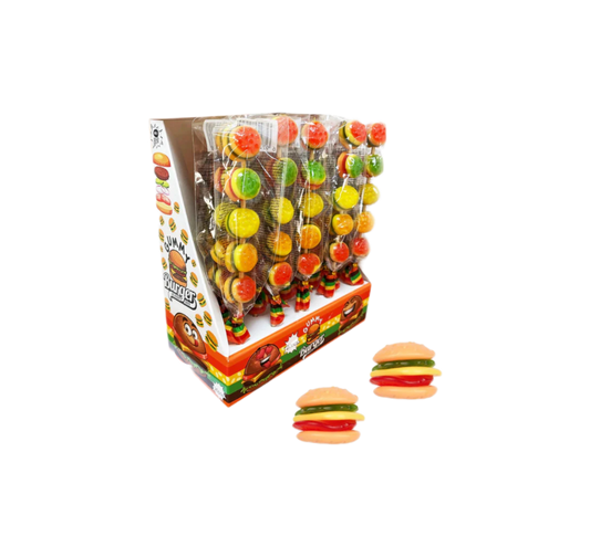 Brocheta mini hamburguesas