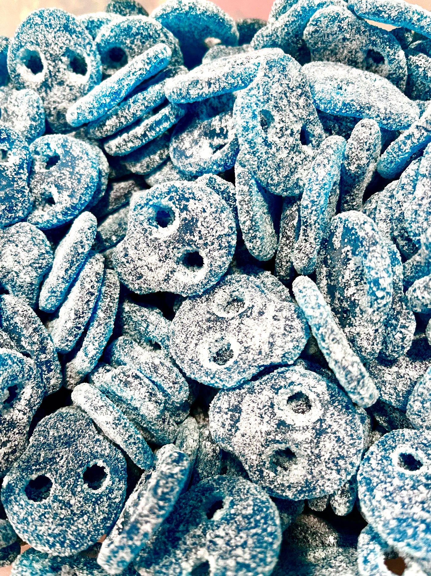 Calaveras Ácidas Pintalenguas 100g – Gominola Súper Ácida - LA TIENDA DE CHUCHES