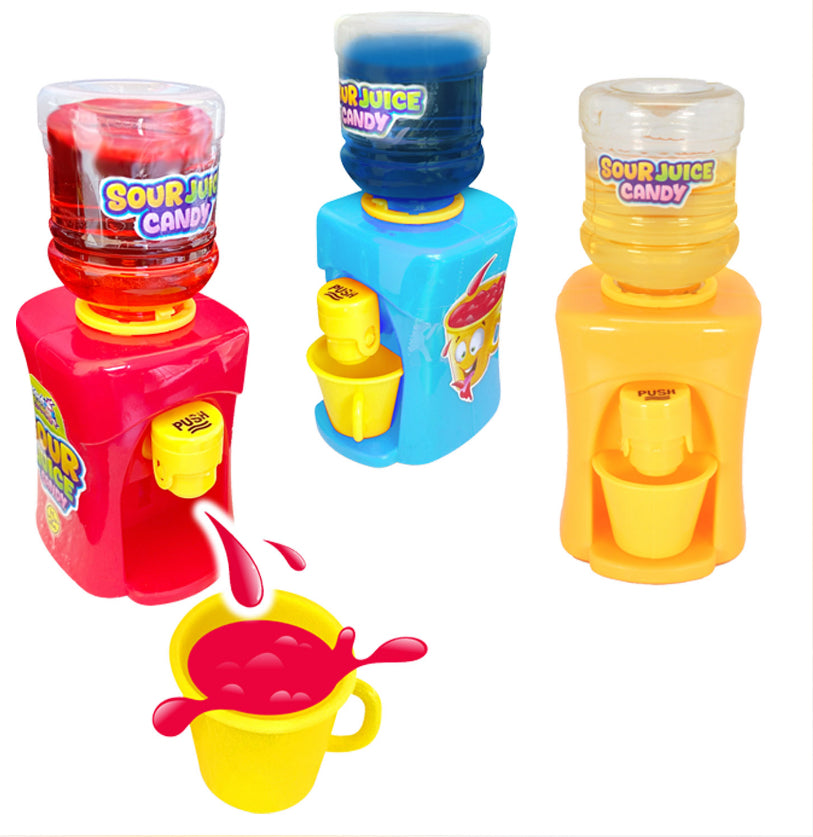 🥤 Sour Juice Candy: ¡Tu Mini Dispensador de Sabor Extremo! - LA TIENDA DE CHUCHES