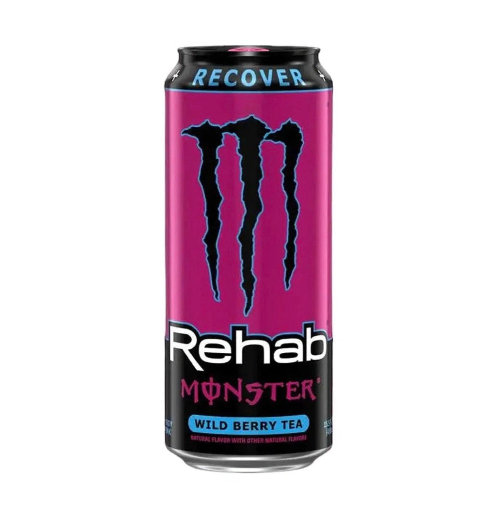 Monster Rehab Tea Wild Berry 500ml
