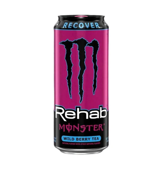 Monster Rehab Tea Wild Berry 500ml