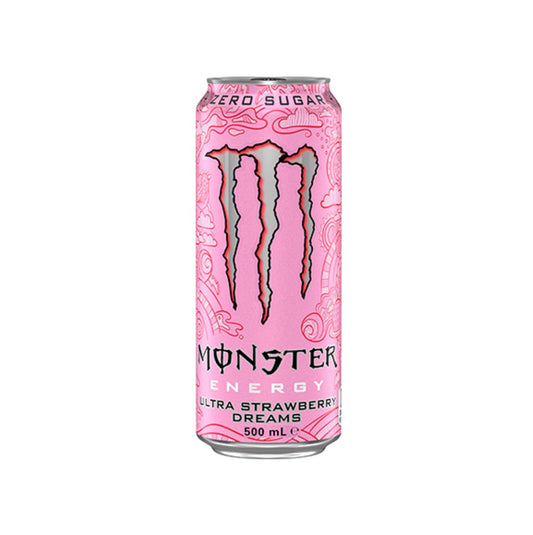 Monster Ultra Strawberry Dreams 500ml