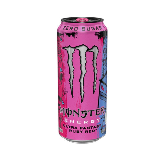 Monster Ultra Fantasy Ruby Red 500ml