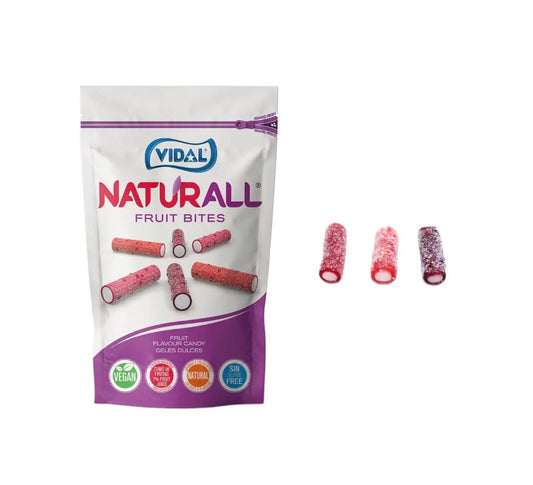 Naturall Fruit bites Vidal 180gr