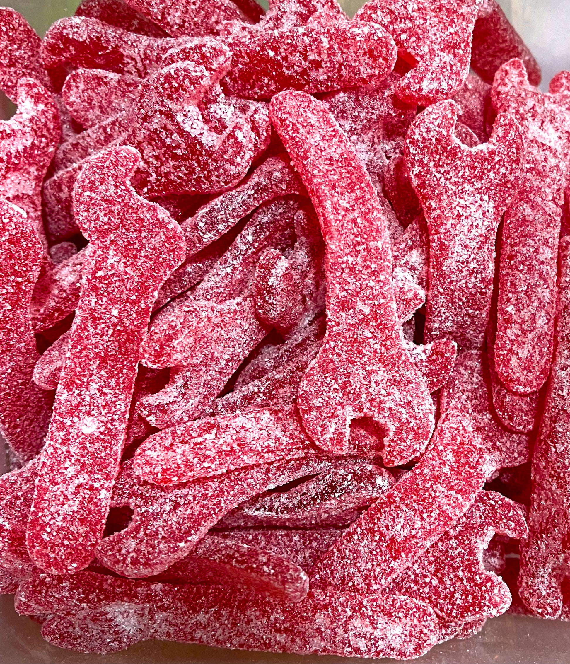 Llave Ácida Gigante Fresa – Chuche Gominola Gigante - LA TIENDA DE CHUCHES