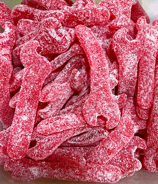 Llave Ácida Gigante Fresa – Chuche Gominola Gigante - LA TIENDA DE CHUCHES