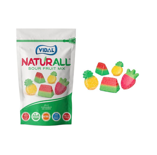 Naturall Sour Fruit Mix Vidal 180gr