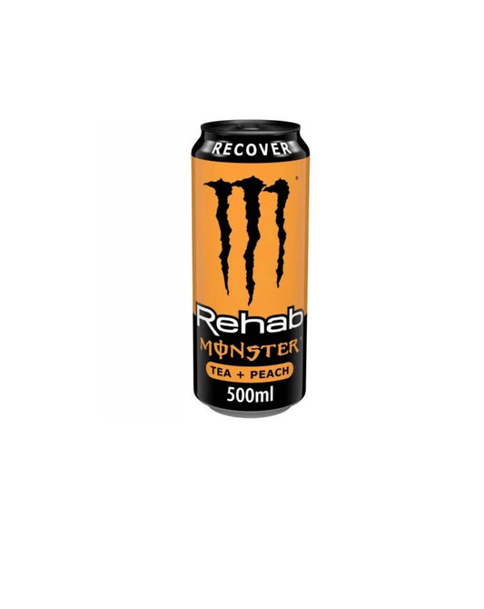 Monster Rehab Tea + Peach 500ml