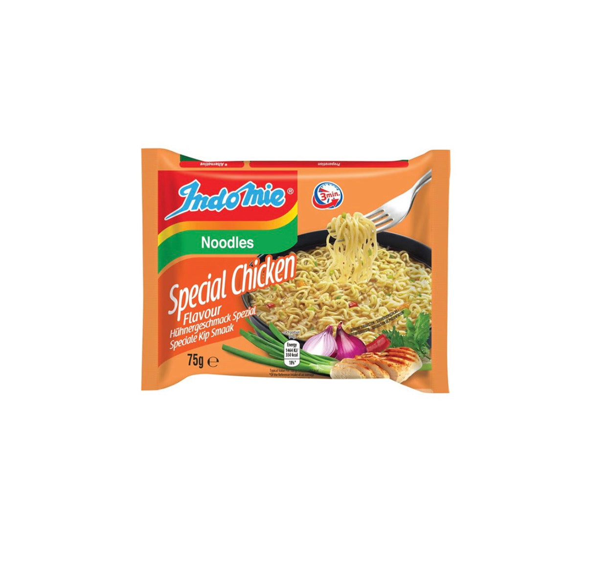Indomie Noodles Pollo Especial 75gr