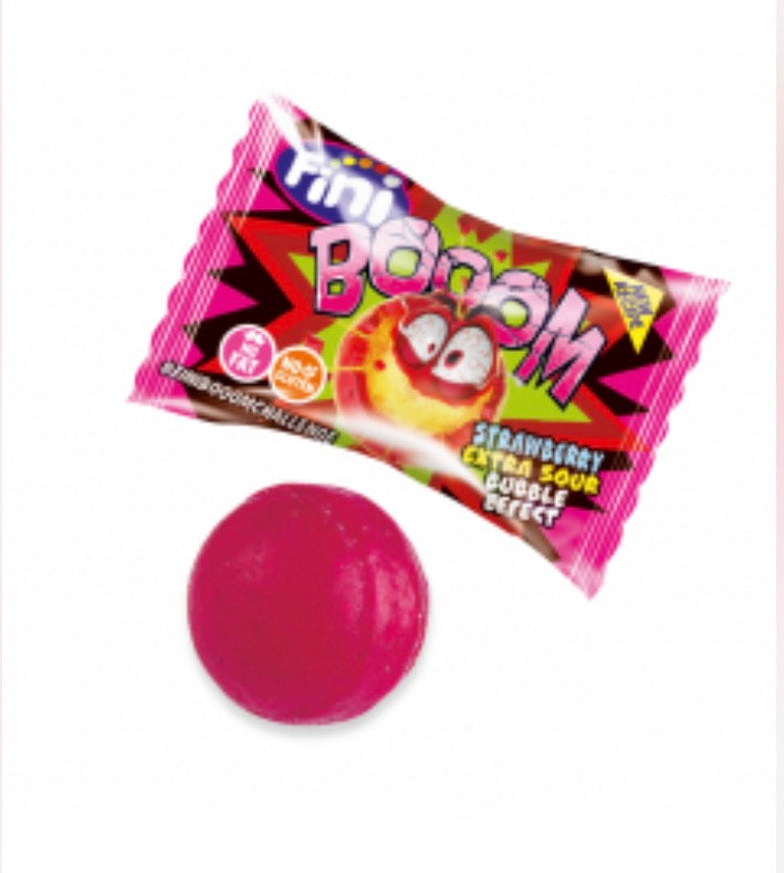 Chicle Fini Booom fresa