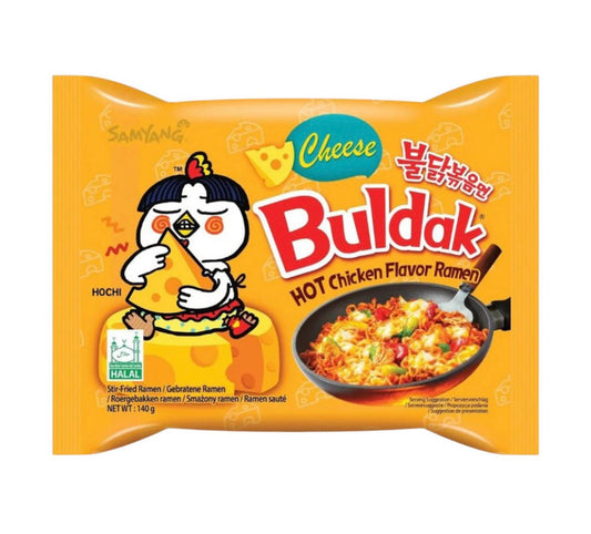 Ramen Buldak Queso 140gr