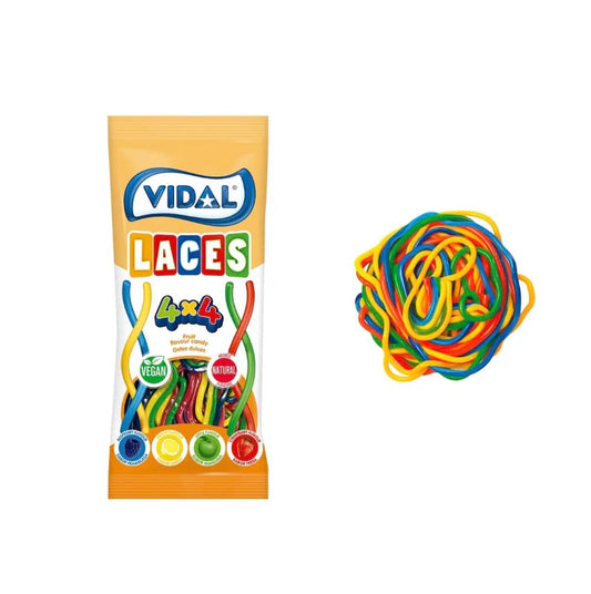 Laces 4x4 Vidal 85gr