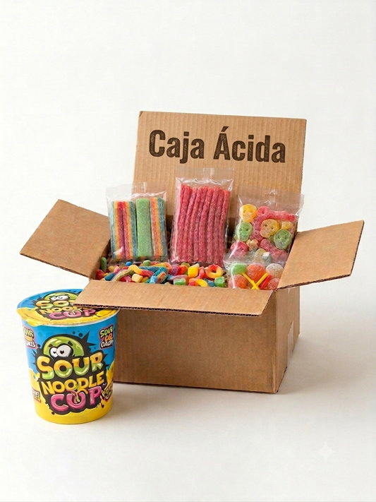 Caja Ácida