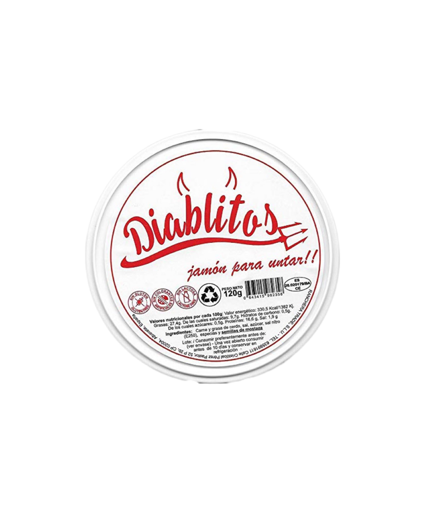 Diablitos 120gr