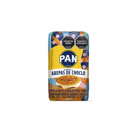 Mezcla para Cachapas PAN 500gr