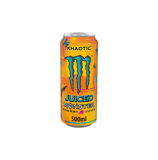 Monster Khaotic 500ml - LA TIENDA DE CHUCHES
