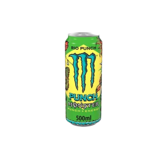Monster Rio Punch 500ml - LA TIENDA DE CHUCHES