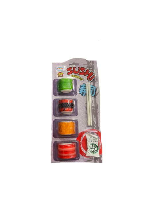 Sushi Candy Kit con Palillos y Gel