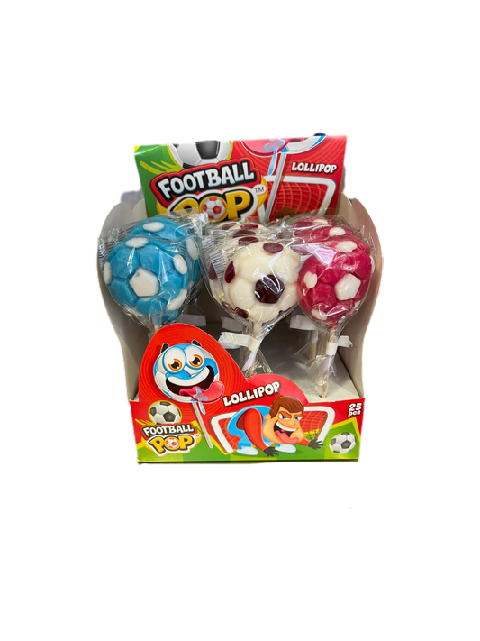 Football Pop Lollipop 30gr