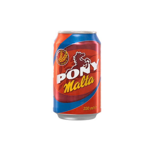Bote Pony Malta 330ml
