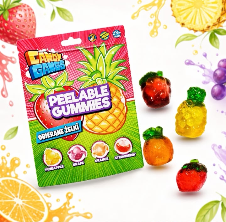Peelables Gummies Candy Gangs 48gr