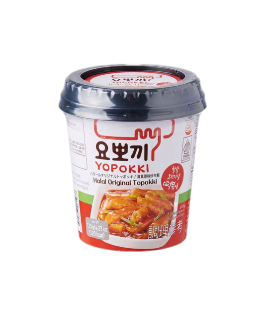 Yopokki Halal Original Topokki 120gr