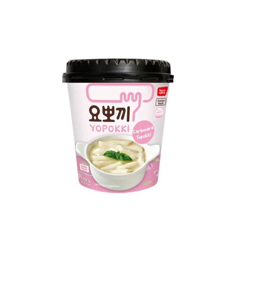 Yopokki Carbonara Topokki 120gr