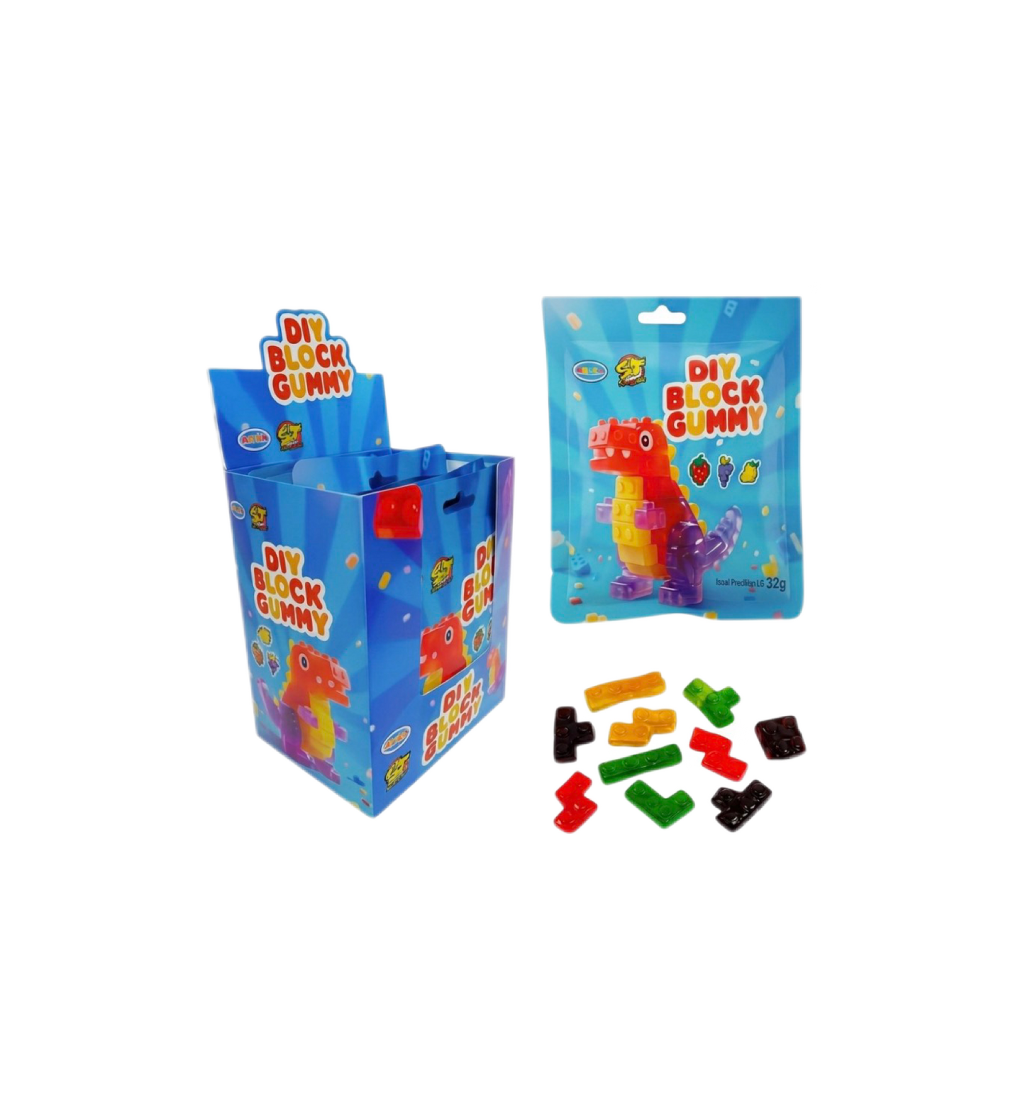 DIY Block Gummy 32gr
