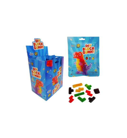 DIY Block Gummy 32gr
