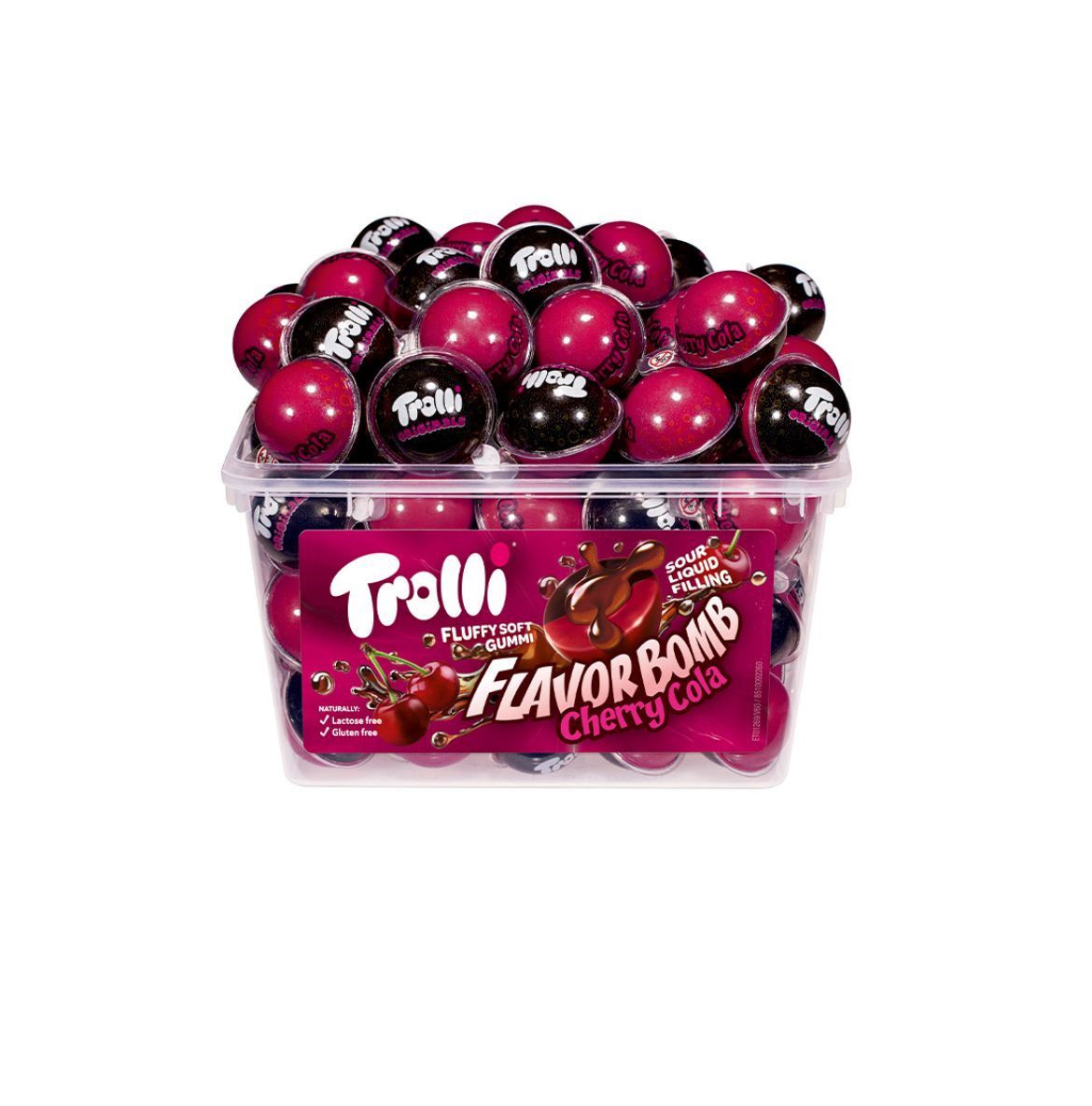 Trolli Cereza Sin Gluten Unidad