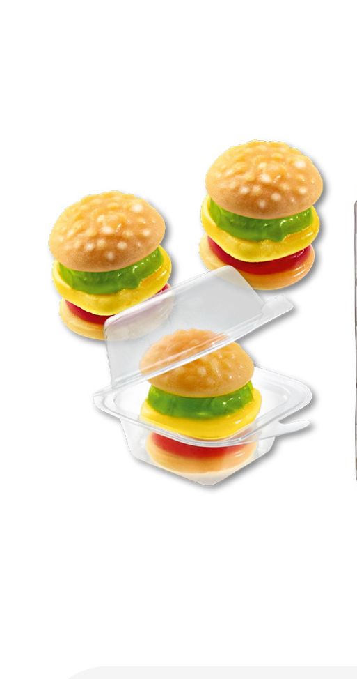 Trolli Mini Hamburguesa Sin Gluten
