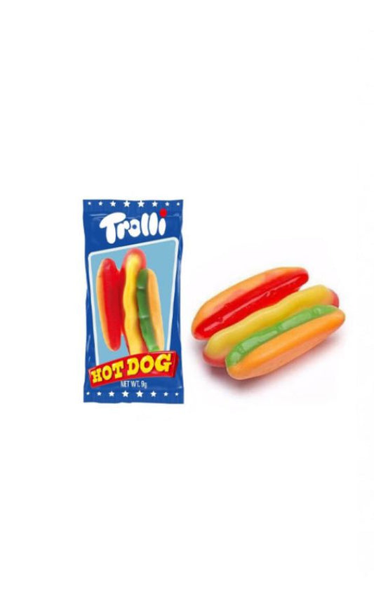 Trolli Hot Dog Sin Gluten Unidad