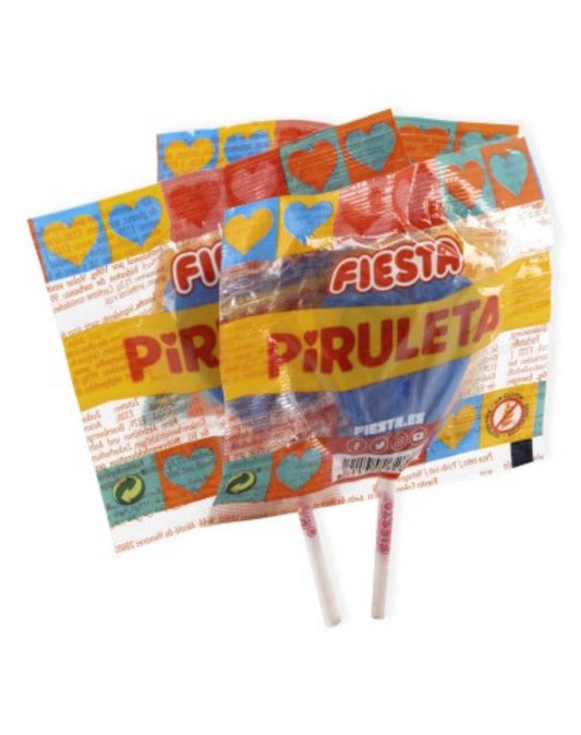 Piruleta Pintalenguas Sin Gluten Unidad