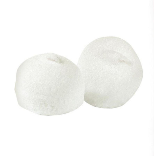 Bolas Blancas Sin Gluten Unidad