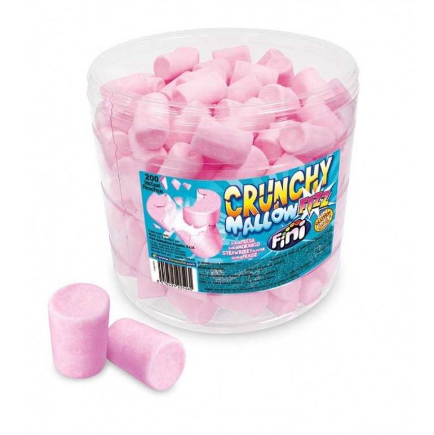 Crunchy Mallow Fresa Sin Gluten Unidad