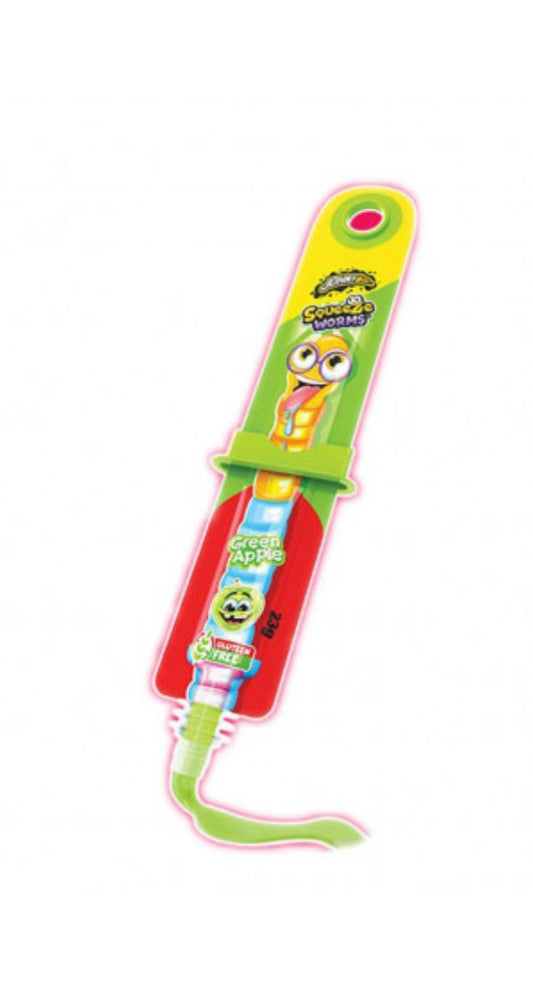 Squeeze Worms Sin Gluten Unidad