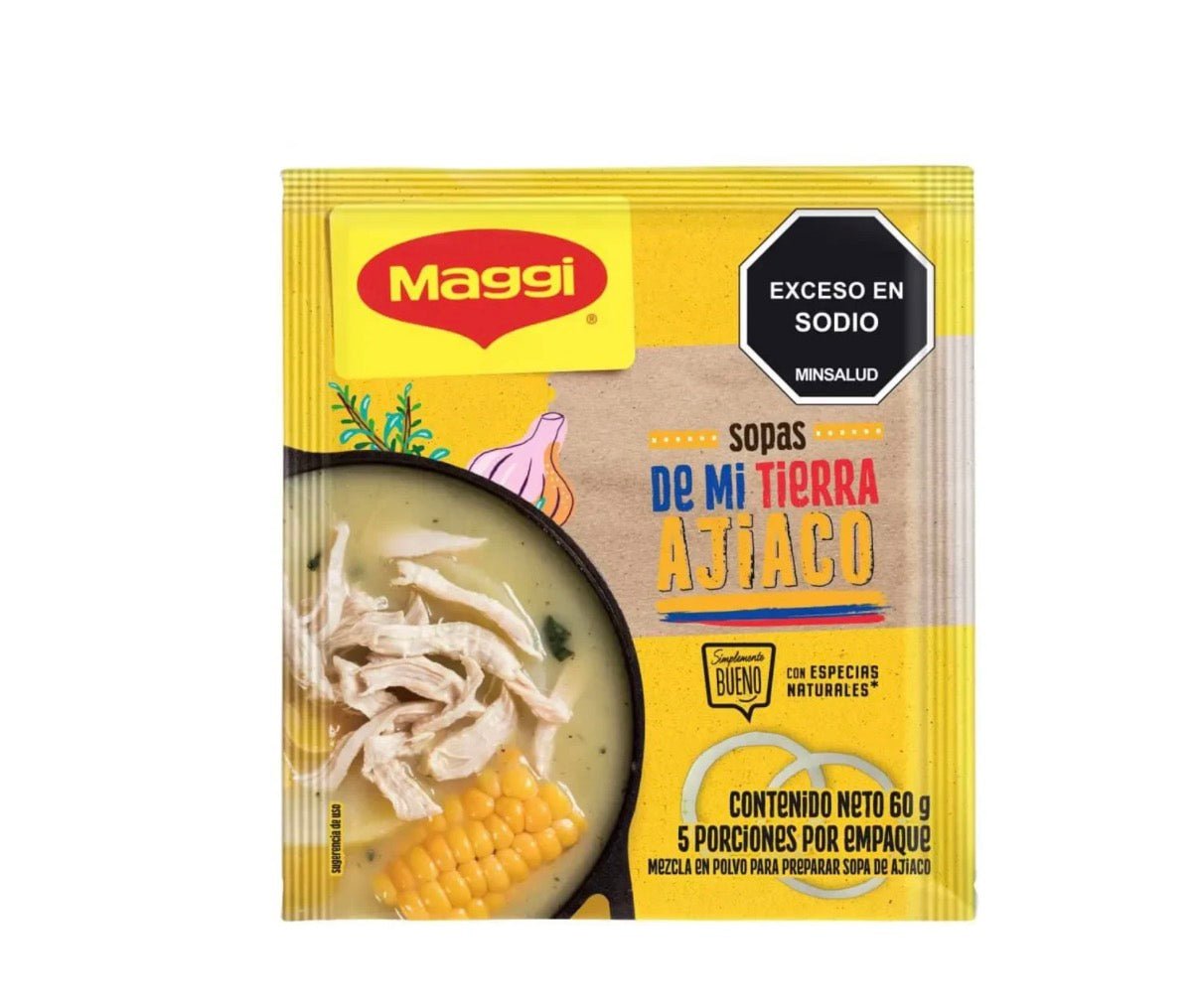 Ajiaco Maggi (60g) – El sabor casero en minutos