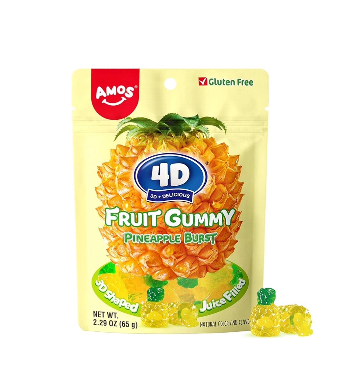 Amos Piña 4D — La chuche con la forma más tropical y realista que has visto - LA TIENDA DE CHUCHES
