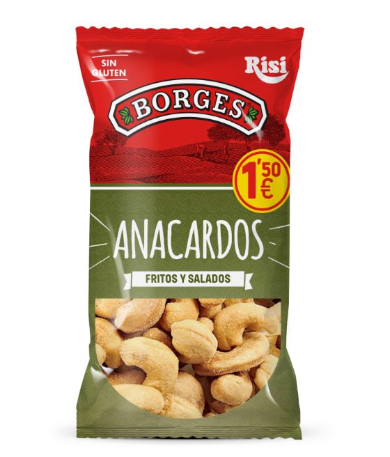 Anacardos Borges 55gr - LA TIENDA DE CHUCHES