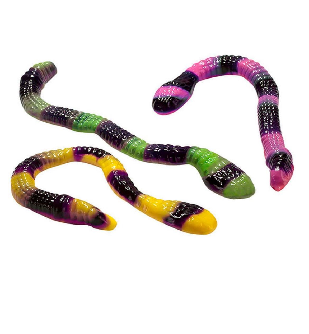 Anaconda Sin Gluten — Gominola con Forma de Serpiente Unidad - LA TIENDA DE CHUCHES